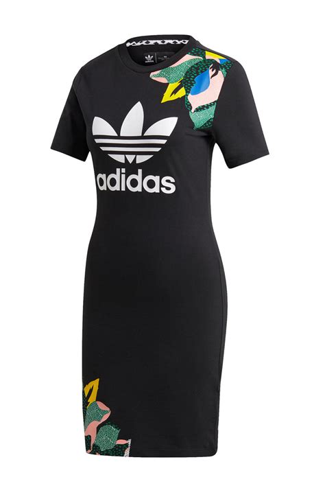 adidas jurk zwart|Zwarte adidas Jurken voor dames online kopen .